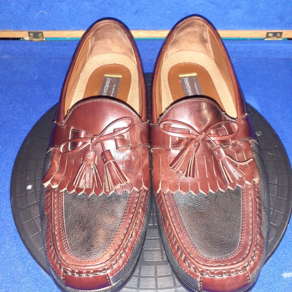 Johnston & Murphy Aragon 1 Tasssel Loafers Sz. 12W-US